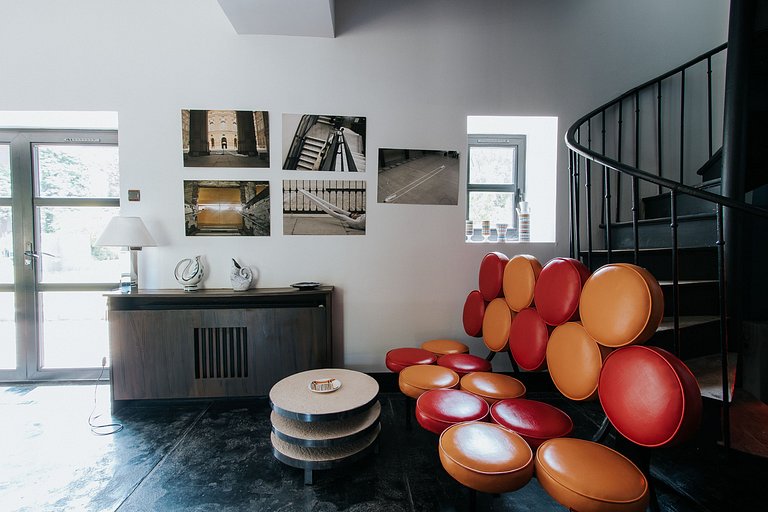 Idf001 - Fazenda de luxo cerca de Paris