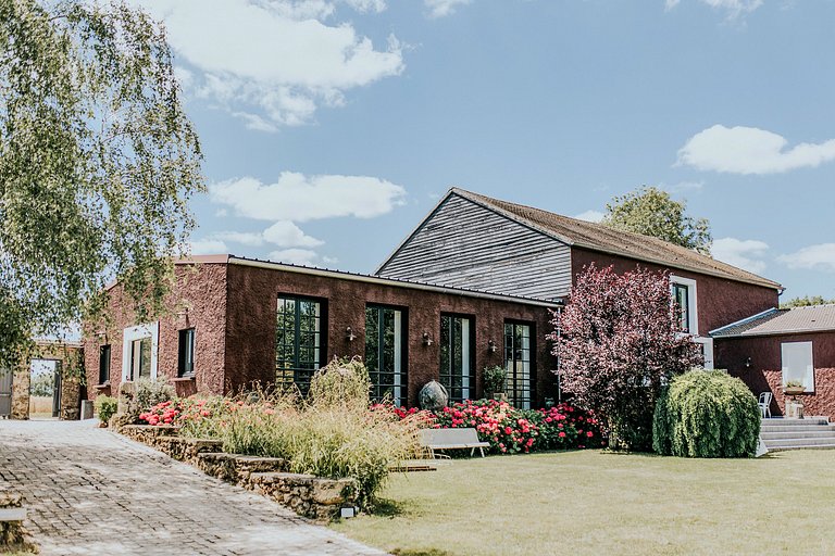 Idf001 - Fazenda de luxo cerca de Paris