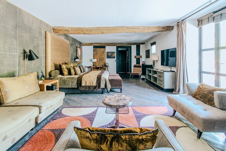 Idf001 - Hacienda de lujo cerca de Paris