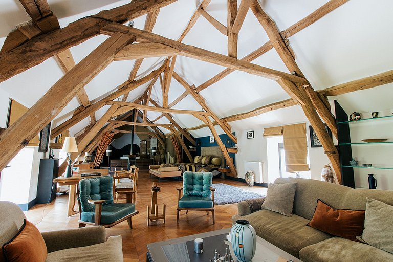 Idf001 - Corps de ferme de prestige à Orgeval