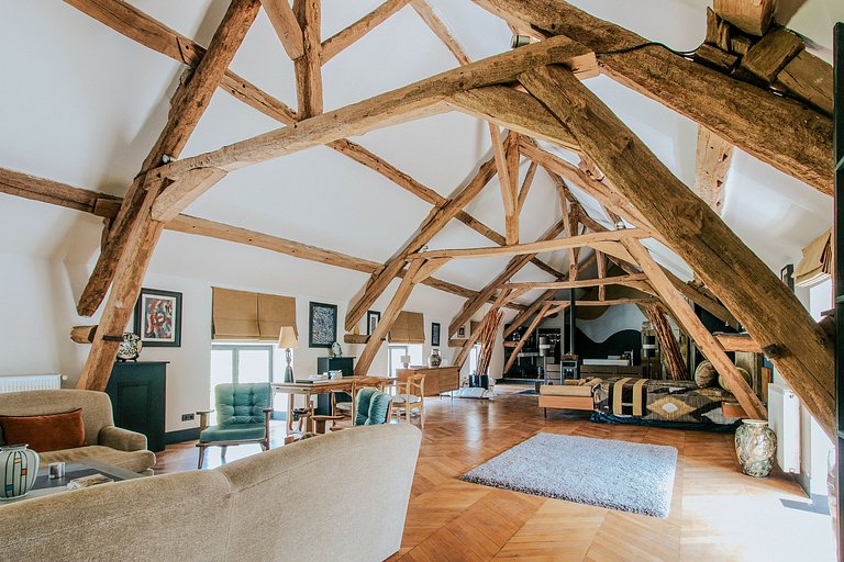 Idf001 - Corps de ferme de prestige à Orgeval