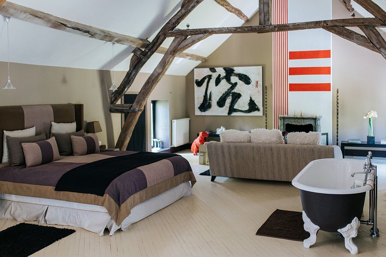 Idf001 - Hacienda de lujo cerca de Paris