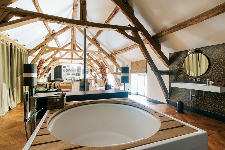 Idf001 - Fazenda de luxo cerca de Paris