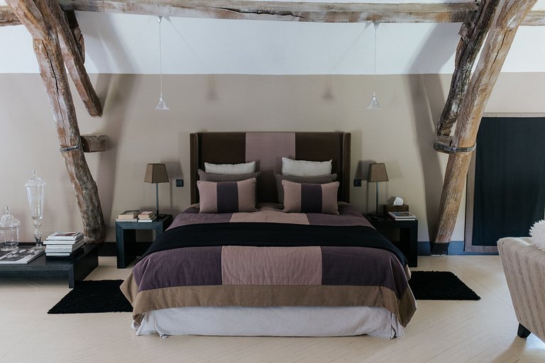 Idf001 - Fazenda de luxo cerca de Paris