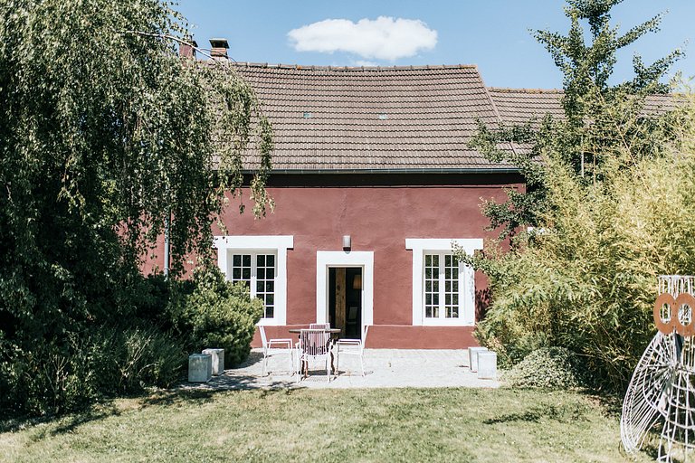 Idf001 - Hacienda de lujo cerca de Paris