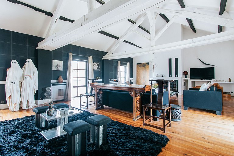 Idf001 - Hacienda de lujo cerca de Paris