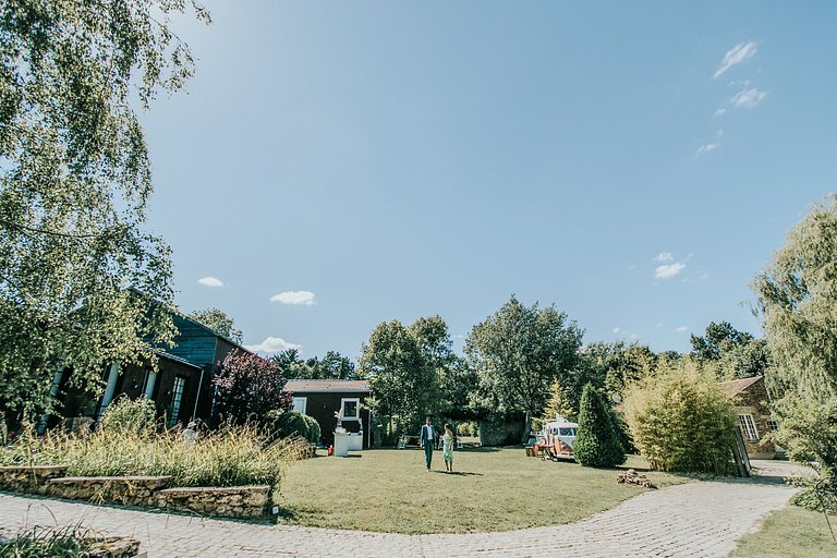 Idf001 - Corps de ferme de prestige à Orgeval