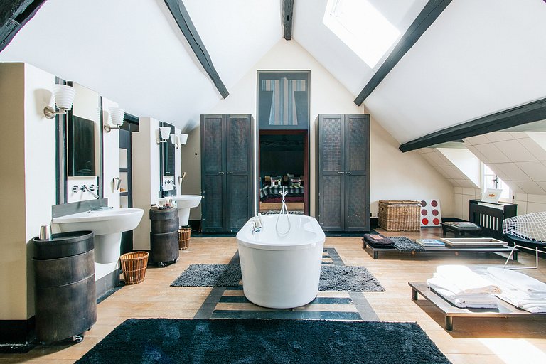 Idf001 - Hacienda de lujo cerca de Paris