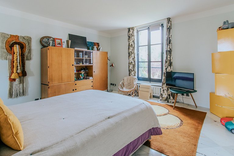 Idf001 - Corps de ferme de prestige à Orgeval