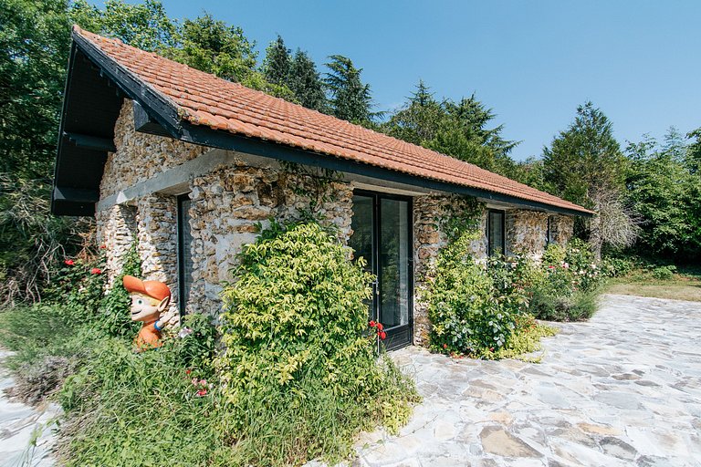 Idf001 - Corps de ferme de prestige à Orgeval