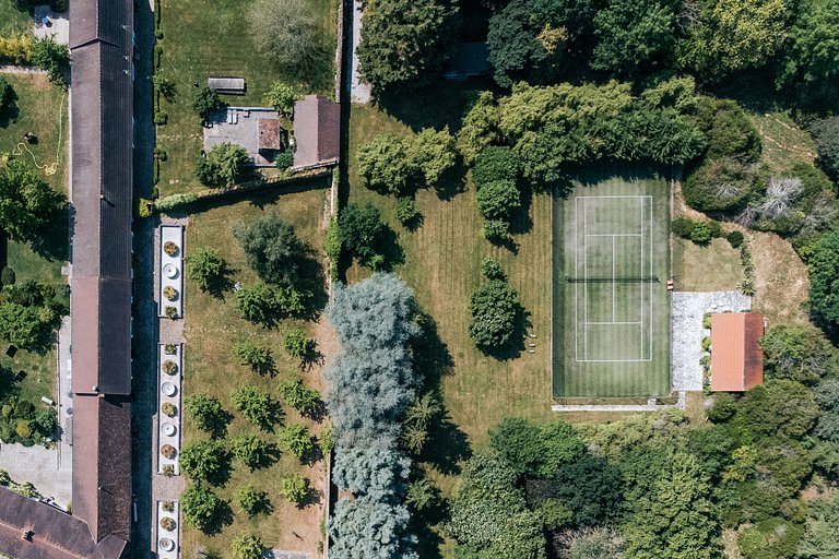 Idf001 - Hacienda de lujo cerca de Paris