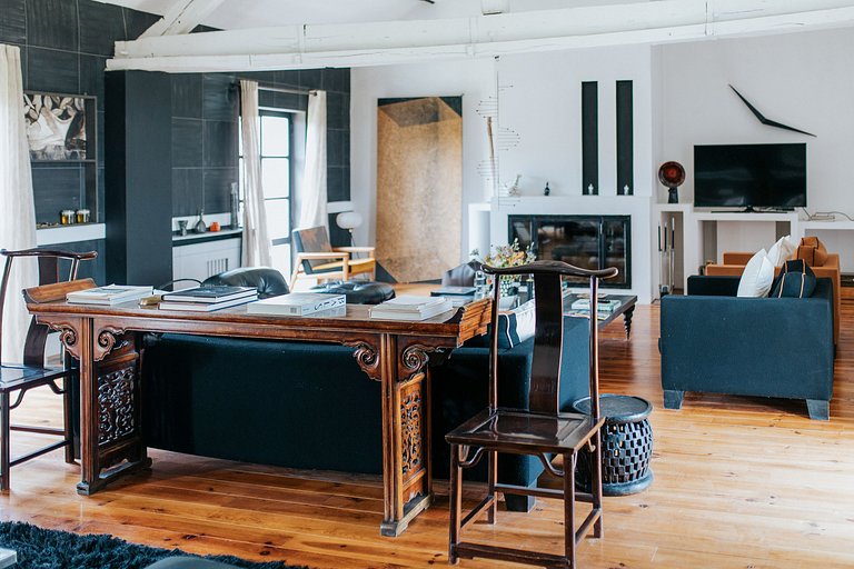 Idf001 - Corps de ferme de prestige à Orgeval