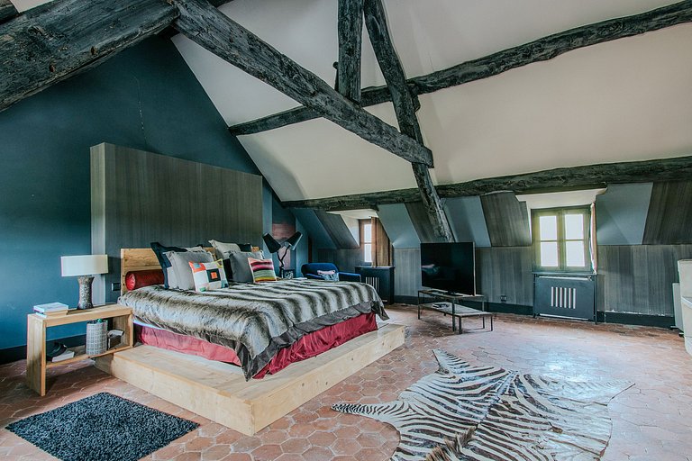 Idf001 - Hacienda de lujo cerca de Paris