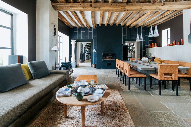 Idf001 - Fazenda de luxo cerca de Paris