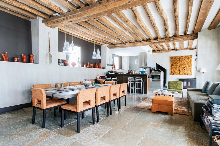 Idf001 - Fazenda de luxo cerca de Paris