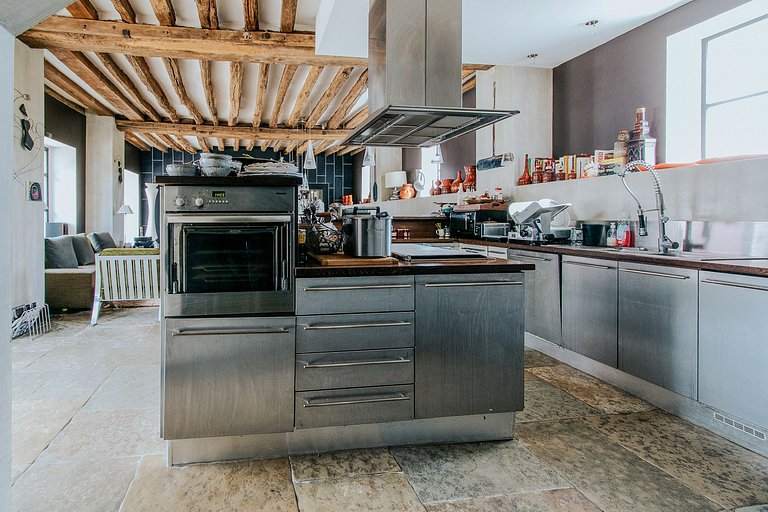 Idf001 - Corps de ferme de prestige à Orgeval