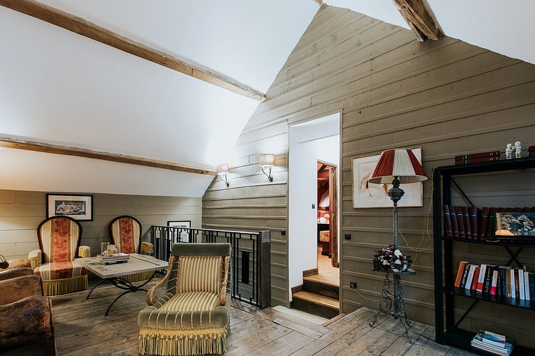 Idf001 - Hacienda de lujo cerca de Paris