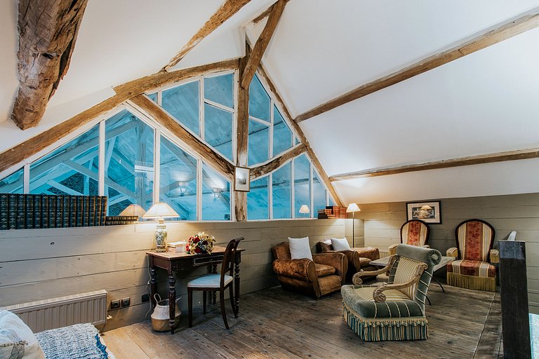 Idf001 - Fazenda de luxo cerca de Paris