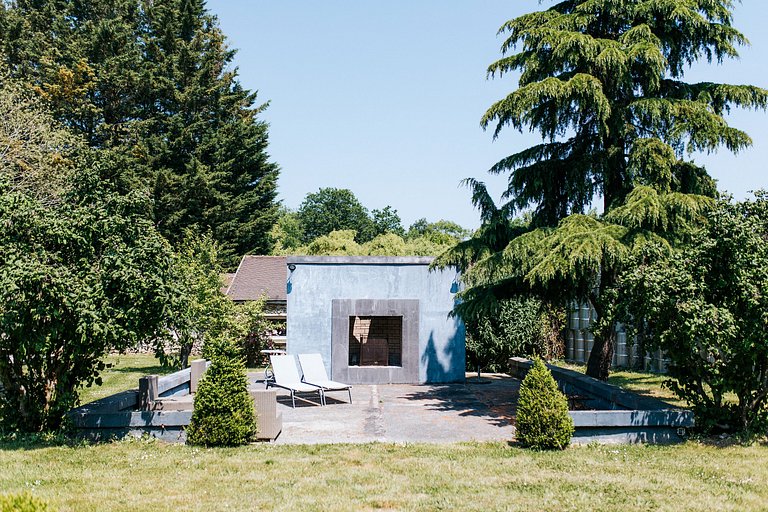 Idf001 - Corps de ferme de prestige à Orgeval