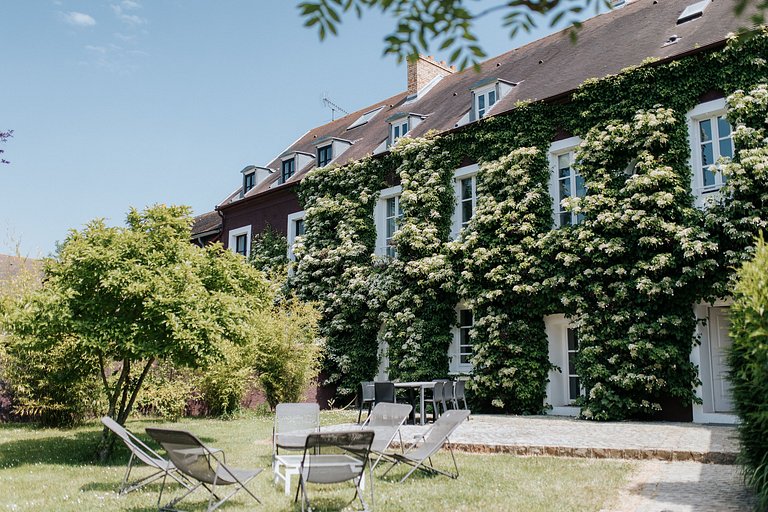 Idf001 - Corps de ferme de prestige à Orgeval