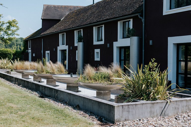 Idf001 - Corps de ferme de prestige à Orgeval