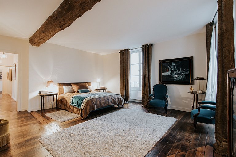 Idf001 - Corps de ferme de prestige à Orgeval