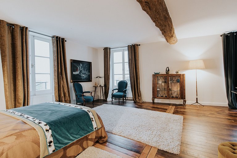 Idf001 - Corps de ferme de prestige à Orgeval