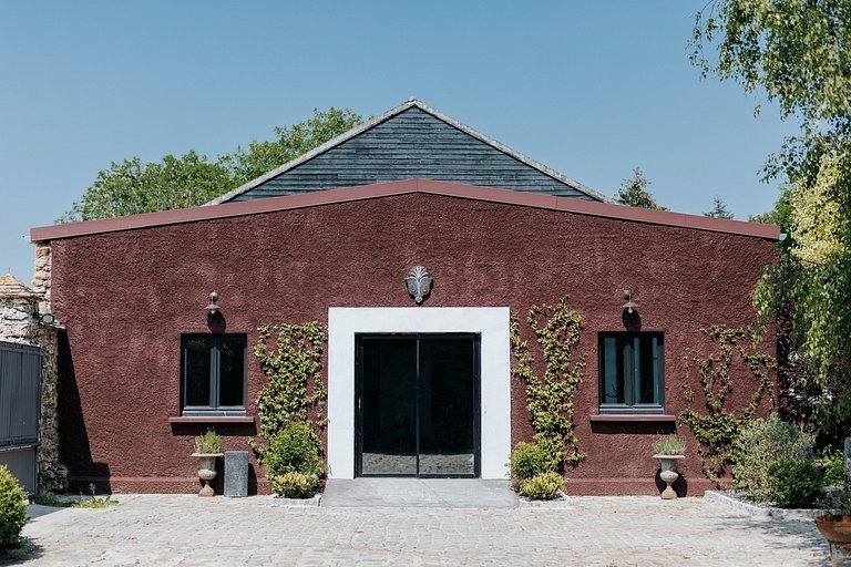 Idf001 - Fazenda de luxo cerca de Paris