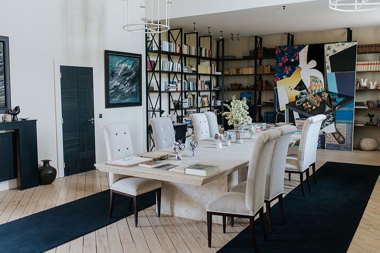 Idf001 - Hacienda de lujo cerca de Paris