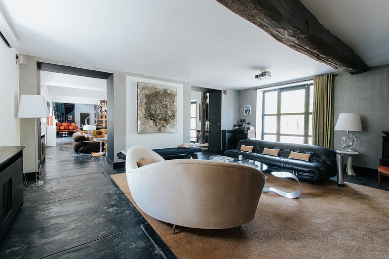 Idf001 - Fazenda de luxo cerca de Paris