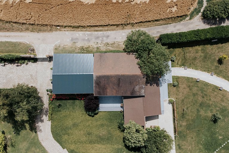 Idf001 - Corps de ferme de prestige à Orgeval