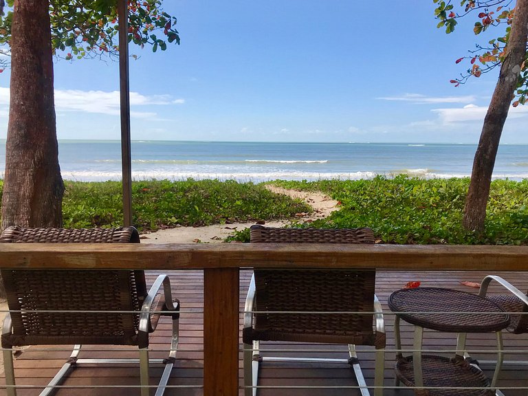 Bah650 - Sea front in Cumuruxatiba
