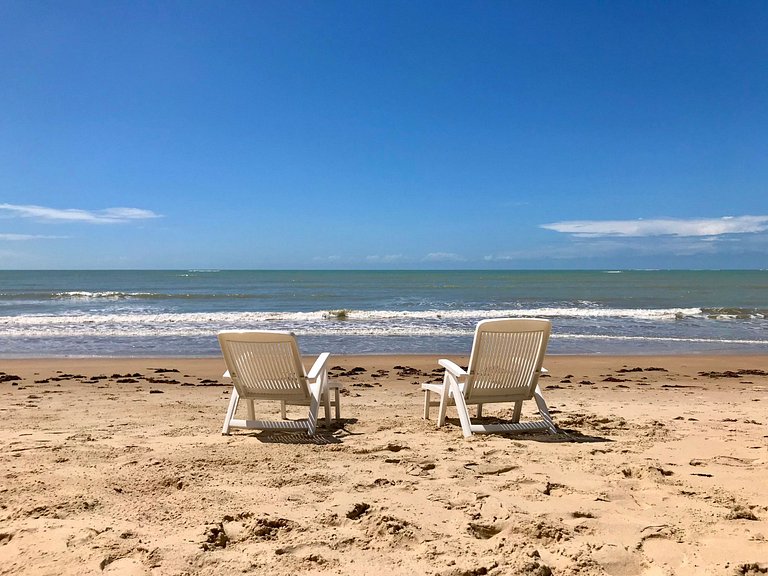 Bah650 - Sea front in Cumuruxatiba