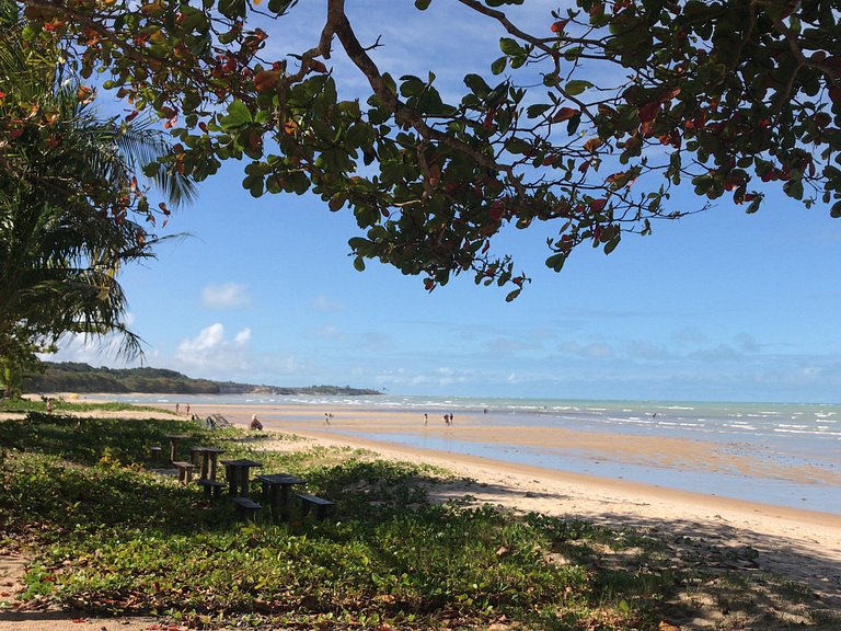 Bah650 - Frente al mar en Cumuruxatiba