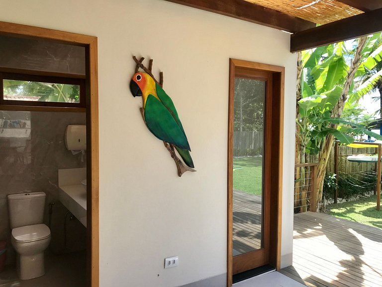 Bah650 - Frente mar em Cumuruxatiba