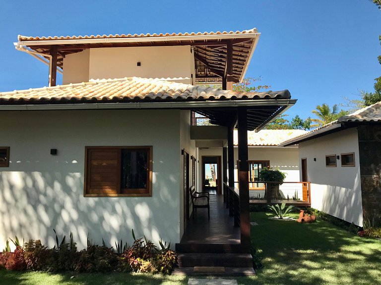 Bah650 - Sea front in Cumuruxatiba