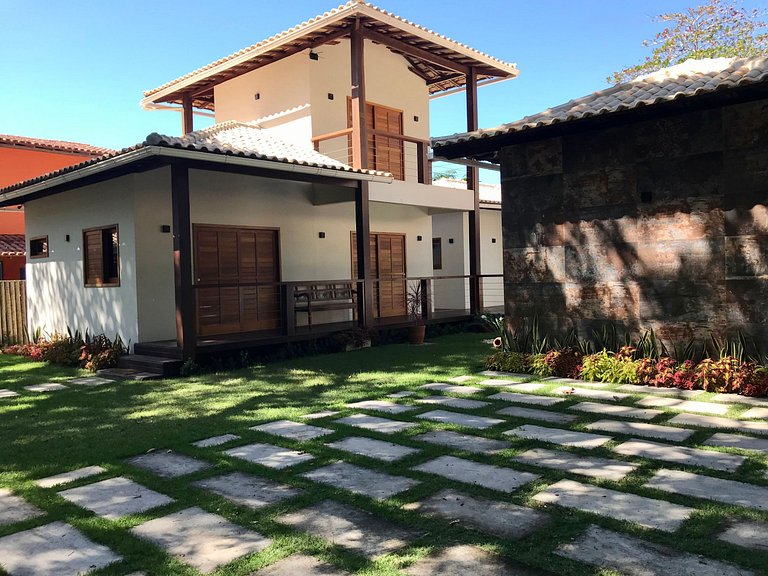Bah650 - Sea front in Cumuruxatiba