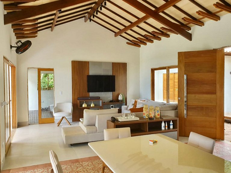 Bah650 - Front de mer en Cumuruxatiba