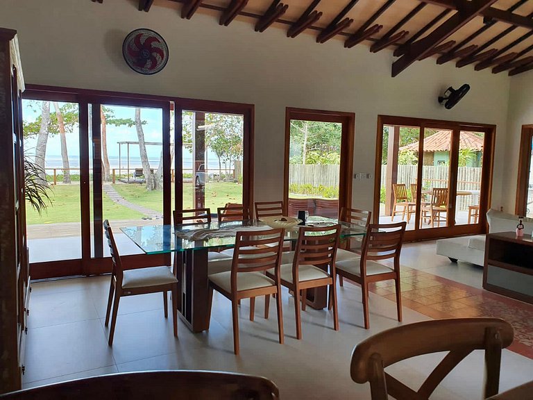 Bah650 - Frente mar em Cumuruxatiba