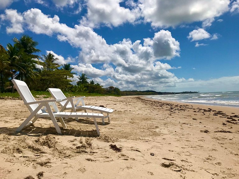 Bah650 - Frente mar em Cumuruxatiba