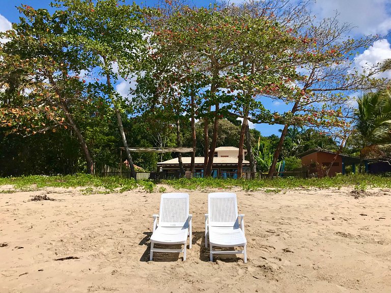 Bah650 - Sea front in Cumuruxatiba
