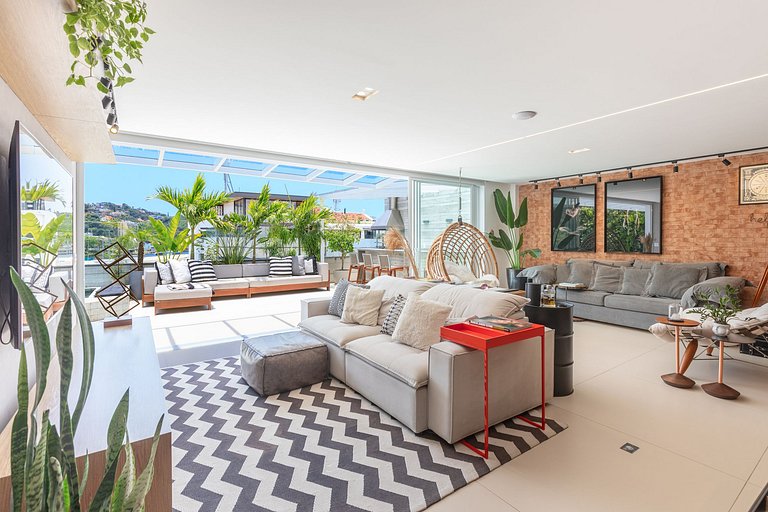 Rio491 - Luxury penthouse in Jardim Oceânico