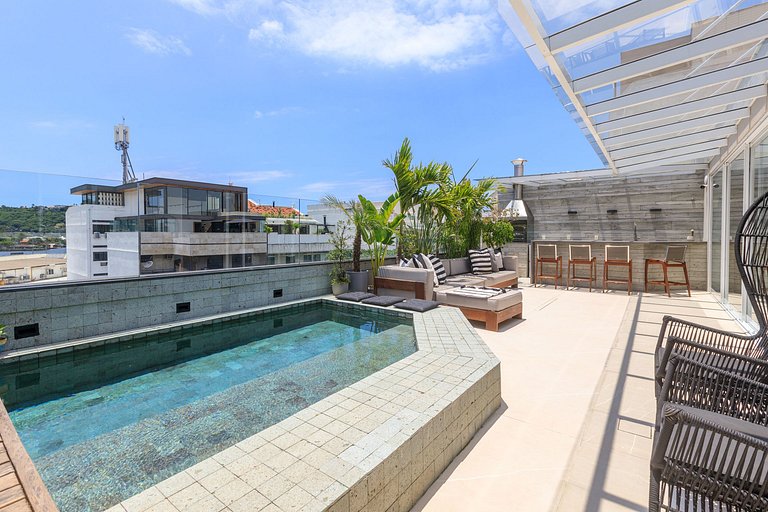 Rio491 - Penthouse de luxe à Jardim Oceânico