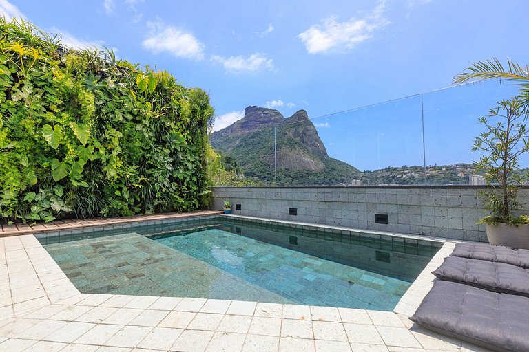 Rio491 - Penthouse de luxe à Jardim Oceânico