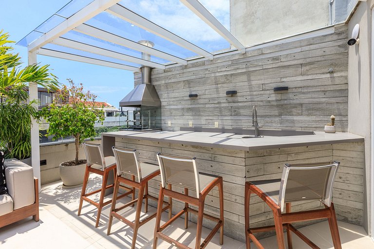 Rio491 - Penthouse de lujo en el Jardim Oceânico