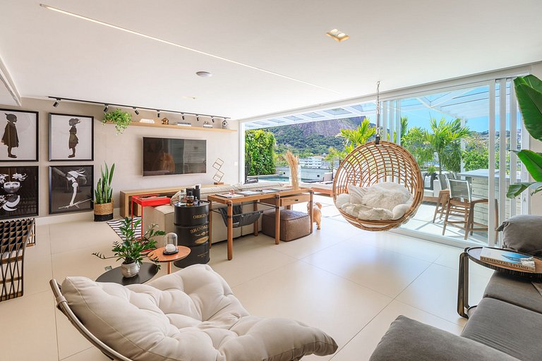 Rio491 - Penthouse de luxe à Jardim Oceânico