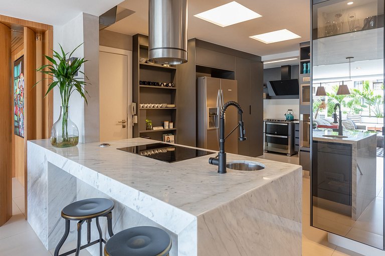 Rio491 - Penthouse de luxe à Jardim Oceânico