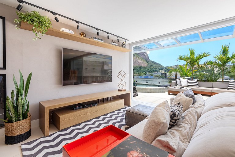 Rio491 - Penthouse de luxe à Jardim Oceânico