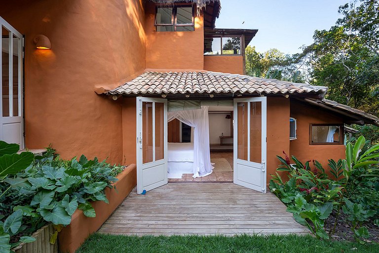 Bah077 - Encantadora casa con piscina en Trancoso