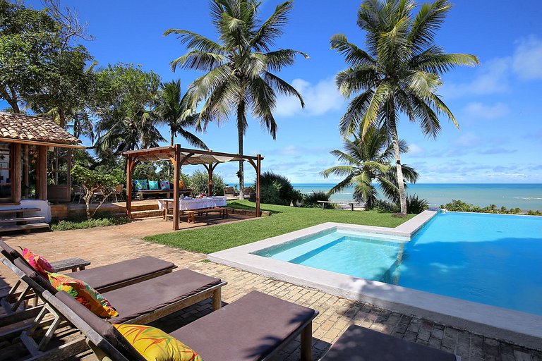 Bah076 - Beautiful house with pool in Trancoso